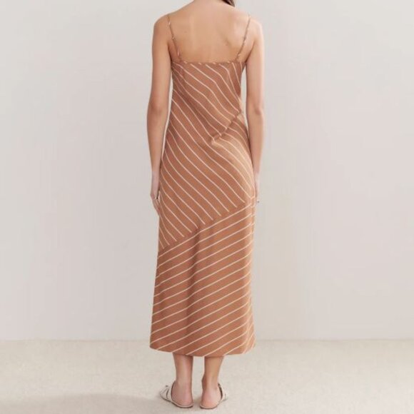 NWT Jenni Kayne: Kendall Slip Dress, Size Large, Terra Cotta - Picture 3 of 10